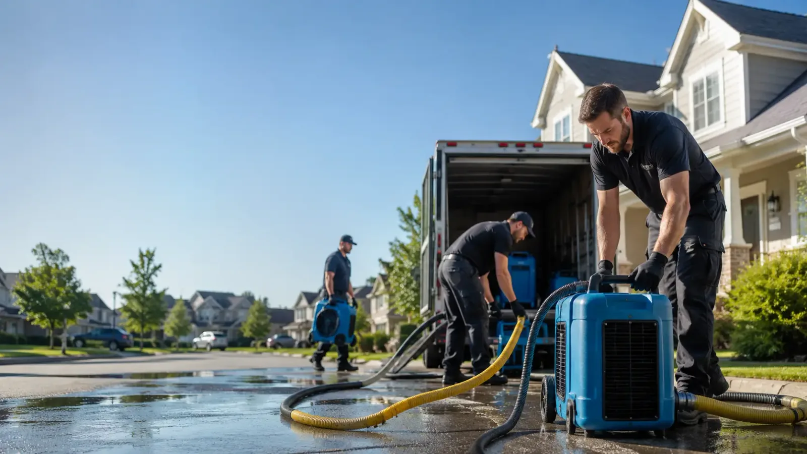 Water Damage Mitigation in Long Lake, MN